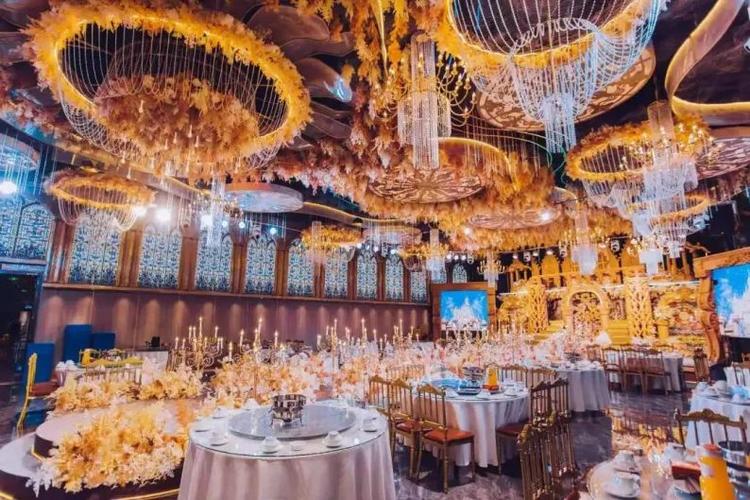 婚礼堂发布:5大宴会厅,3600平米!西北地区一站式婚宴酒店