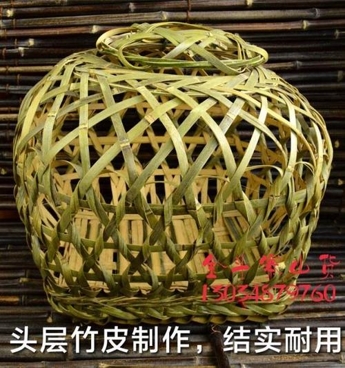 手工竹编竹笼 鸡鸭笼 宠物笼 鸡鸭猪兔笼子 大笼子 狗猫笼子 包邮_双