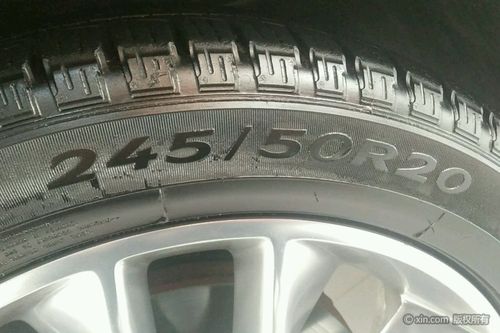 福特锐界左前轮胎尺寸