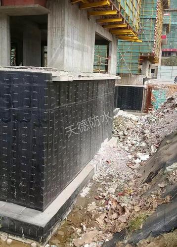 宁国富华地下室外墙防水