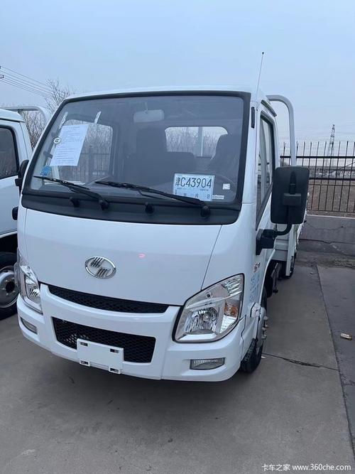 包牌价58800元上汽跃进福运s厢货36米加宽113马力