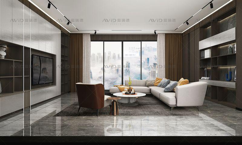 爱瑞德全屋云整装德式极简系列德林风格效果图