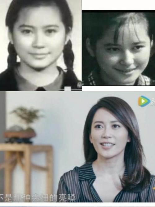 俞飞鸿从早年到现在不同时期的颜