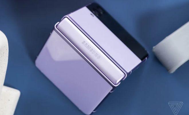 折叠屏仅需5699元三星galaxyzflip3手机12期免息