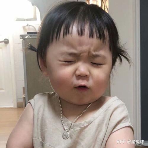 请问这个最近很火表情包小女孩是谁呀?