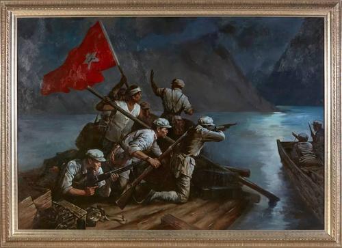 欣赏在中华艺术宫展出的这些画值得你看