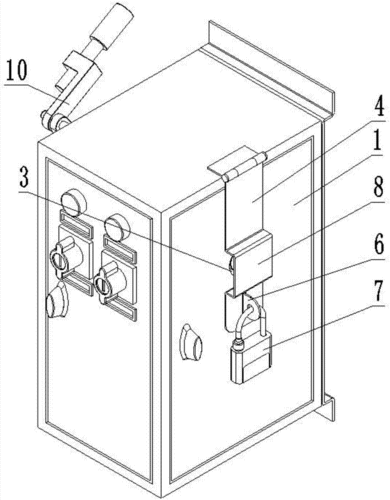 一种水电站隔离开关操作机构闭锁装置制造方法及图纸