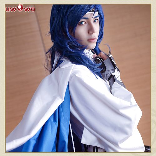 现货【uwowo】刀剑乱舞cosplay服装男 极化大和守安定