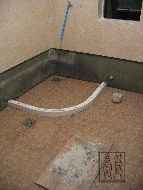 卫生间淋浴房挡水条