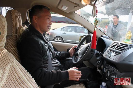 残疾人驾驶的车辆都经过了一定程度的改装(资料图片)