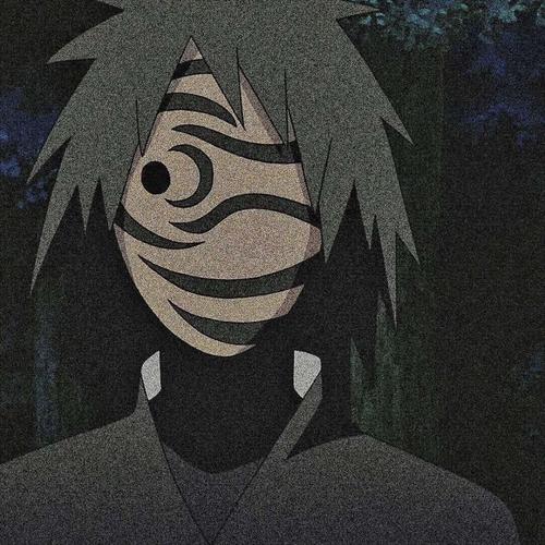 动漫头像:火影忍者带土虎皮面具头像,我是注定要统治世界的人