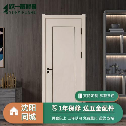 2021年新款实木复合门室内套装门免漆门烤漆门沈阳厂家全屋定制