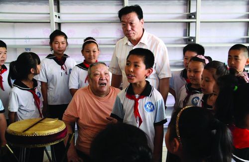 表演艺术家董湘昆知道学生说唱