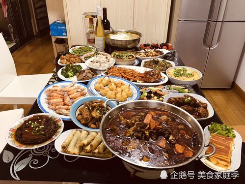 看了网友晒的年夜饭有的简单有的丰盛最后1位网友让人感动