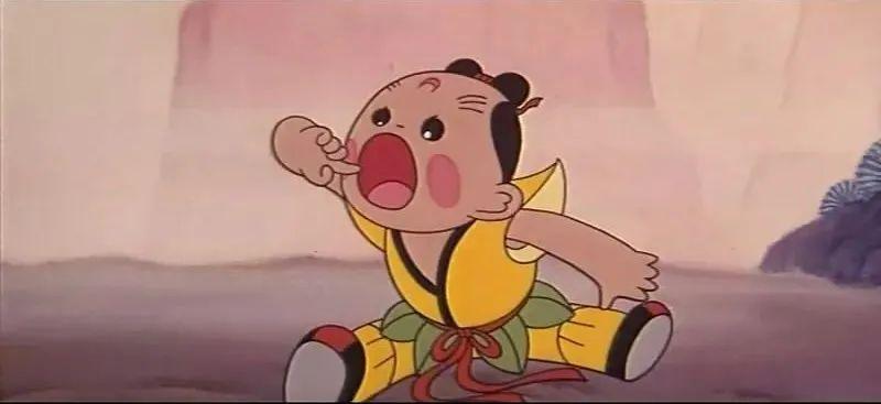 这只狐狸,来自1983年问世的国产经典动画代表作《天书奇谭》,出品方是