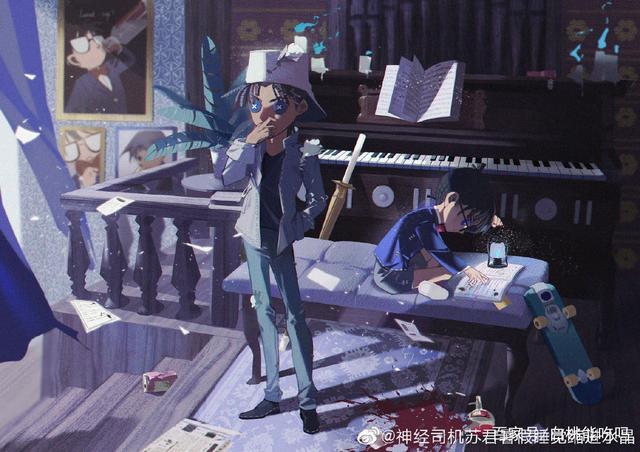 第五人格与名侦探柯南居然联动了他!