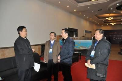 全总权益保障部张波部长与海淀区总工会一行现场探讨劳动者就业能力