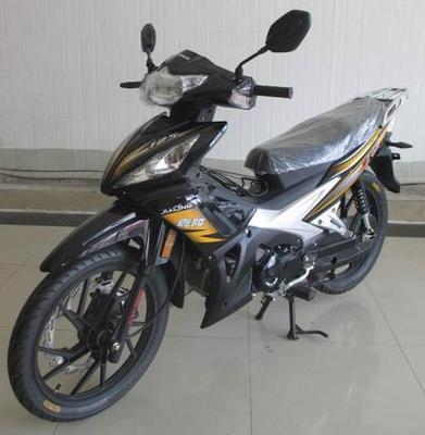 重庆嘉陵摩托国四电喷125cc双离合好俊弯梁摩托车骑士车 可上牌