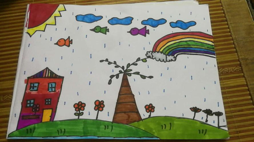 洋浦小精灵幼儿园第五期家园共育之简报————我和春天有个约会