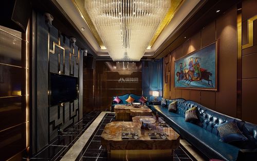 赤峰魅力皇爵国际会所之保准包间装修效果图