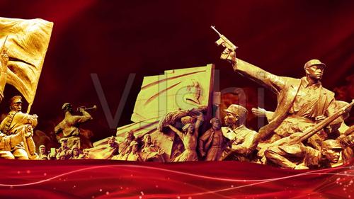 革命英雄烈士雕像