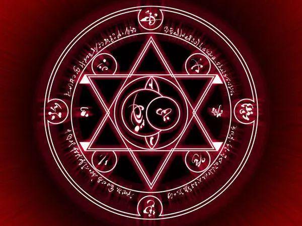 (fate中出现的魔法阵,疑似从者召唤阵)