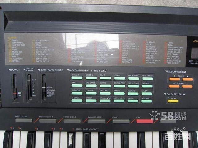 日本原装yamaha雅马哈 psr-38 61键