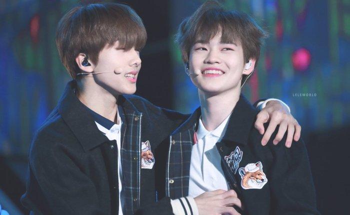 星辰 钟辰乐 朴志晟