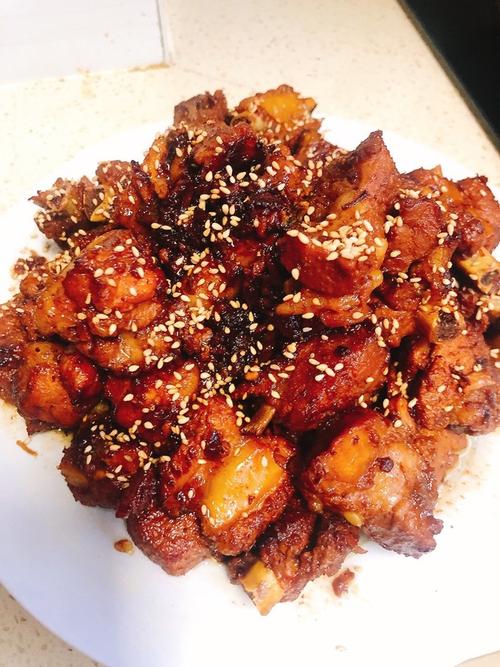 糖醋排骨的做法