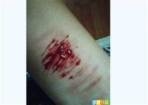 拳击手流血霸气qq头像