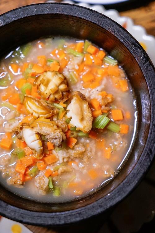 鲍鱼泡饭