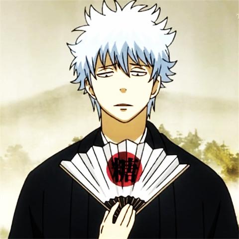 银魂 银魂 gintama ぎんたま 头像 人物 银他妈 二次元 动漫 四月新番