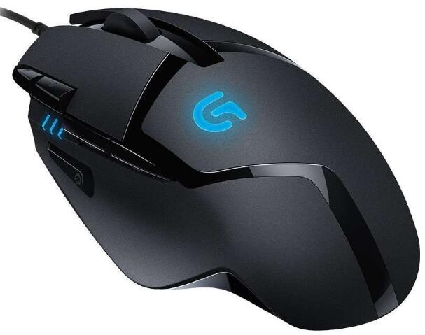 鼠标是14年中旬推荐出的g400s的换代之作,跟踪速度达到500 ips超过了