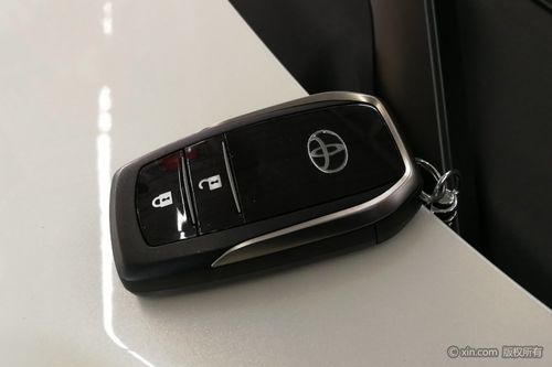 丰田汉兰达钥匙