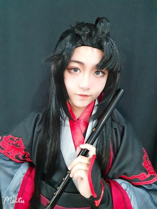 魏无羡莫玄羽cos试妆