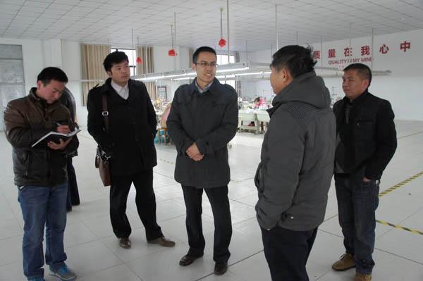 2014年8月起,任泗县人民政府副县长(挂职),分管"3111"工程,协助分管