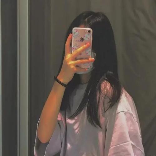 酷酷女生手机遮脸头像7715ˊωˋ1277