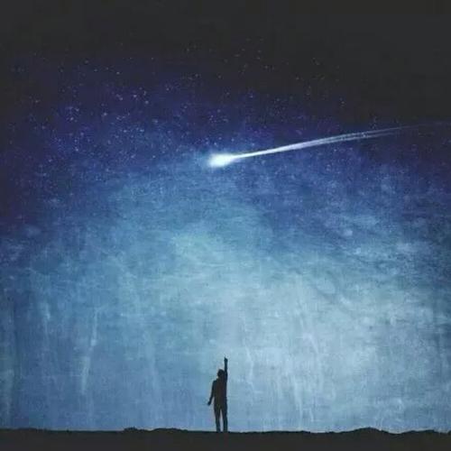 一个人的星空头像