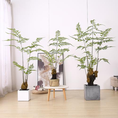 植物仿真猴头金丝猴草假室内自然禅意绿植盆栽仿真植物盆景