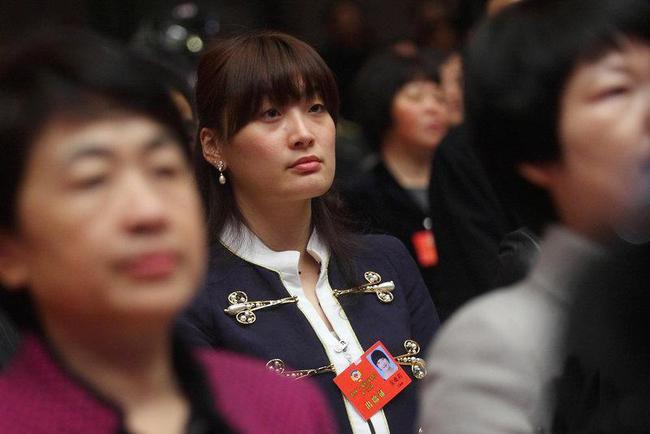 娃哈哈集团公主宗馥莉才貌双全身价800亿39岁未谈过恋爱