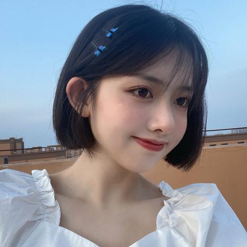 学生头短发发型参考平价好用洗发水分享