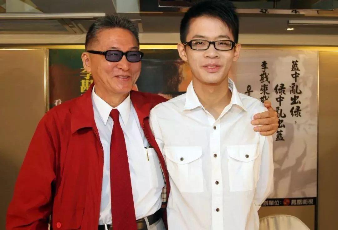 李敖生前和儿子李戡据《李先生家属说明稿》,2017年11月初,李敖开始投