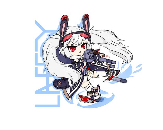 碧蓝航线 拉菲 改 同人分享 2