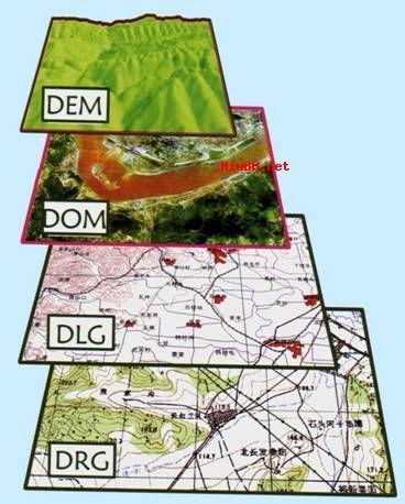 数字线划地图 (digital line graphic简称dlg)是现有地形图上基础