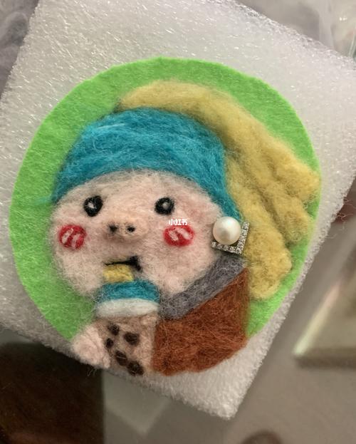 羊毛毡 系列作品_羊毛毡_兴趣爱好_手工