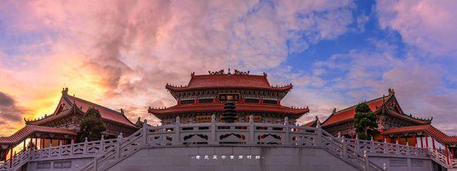 真正海景房阳江小故宫飞龙寺绝了去过的人都念念不忘