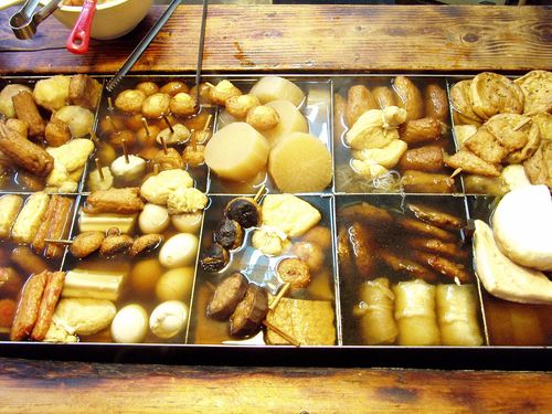 日本正宗传统的关东煮是什么样子