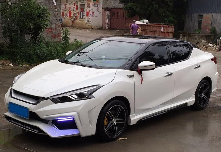 适用16-18日产全新蓝鸟改装包围新蓝鸟大包围前杠 后杠 侧裙 排气