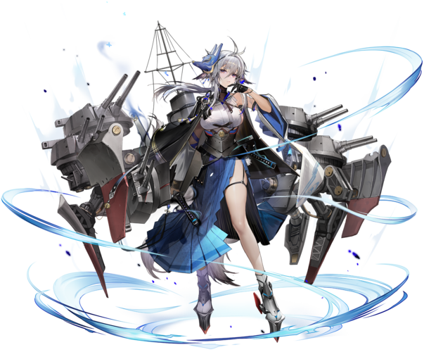 碧蓝航线角色立绘第三十七期