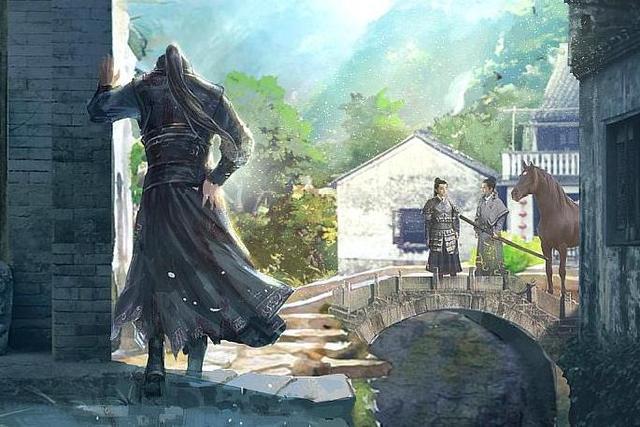 01不负离阳不负北凉 陈望是真正出身北凉的贫寒士子,书中总说徐凤年